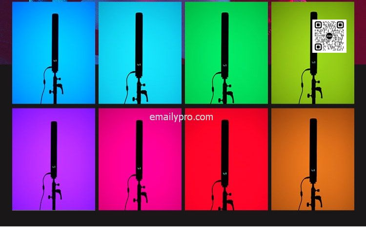 ZSYB Fill Light Stick RGB 100w 