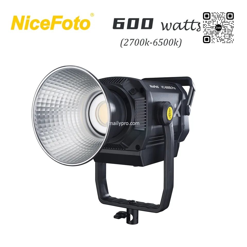  NiceFoto HC-6000A Pro 600W 2700k-6500K
