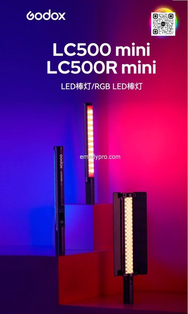 Godox LC500 Mini Series LED stick lights