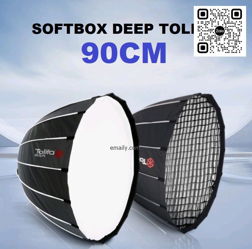 Softbox Tolifo DEEP 90CM 