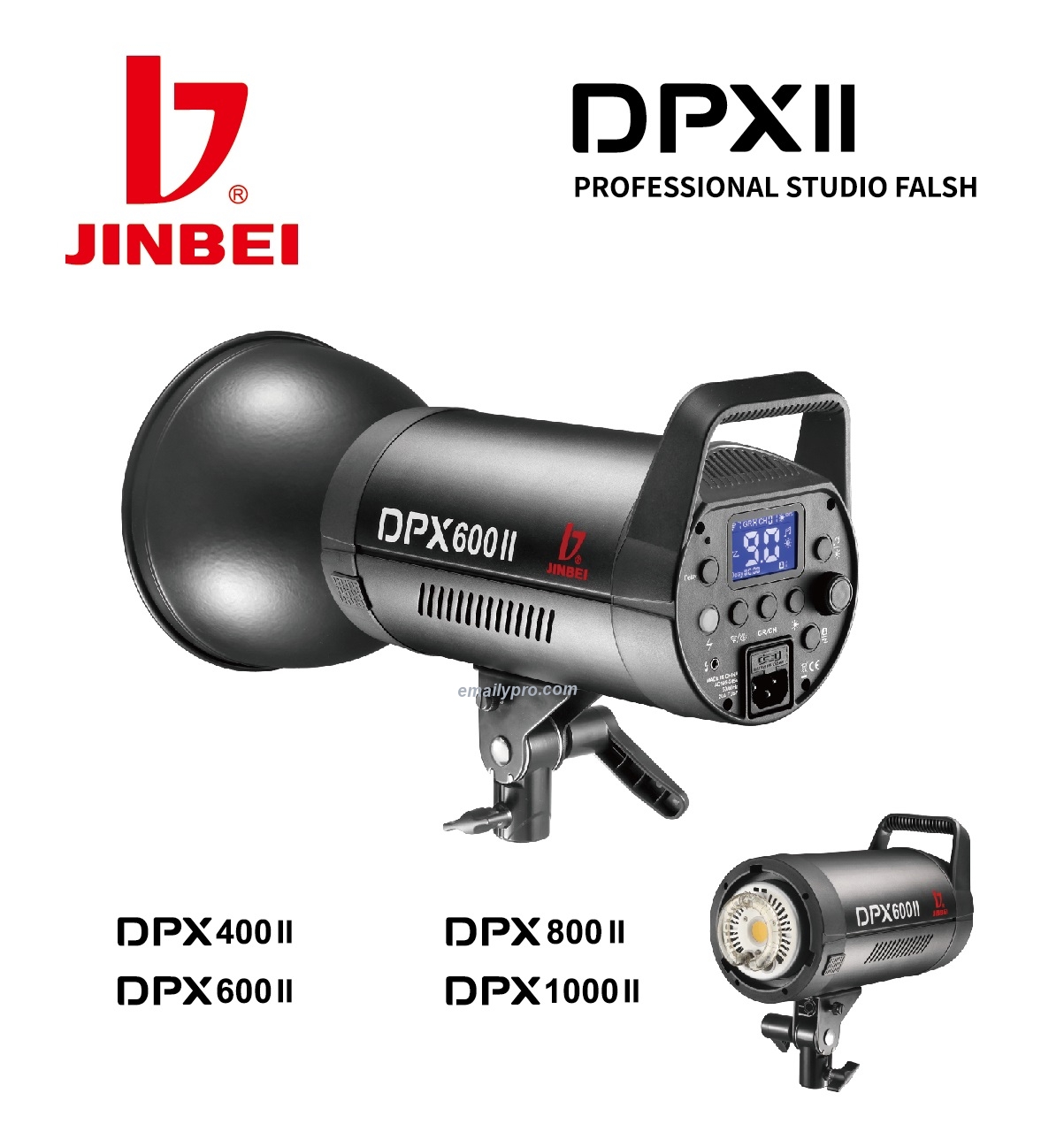 Jinbei Ra mắt sản phảm mới DPX II Tích hợp dẫn LED