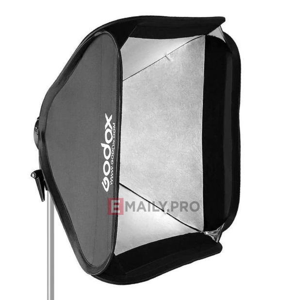 Softbox Flash 50x50 cm