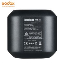 Pin GODOX WB-26 AD600Pro