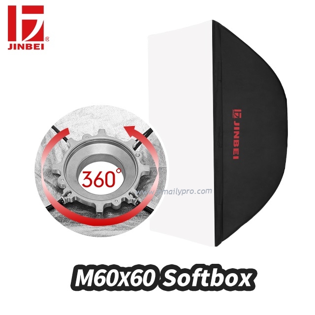 Softbox M 60X60 JINBEI