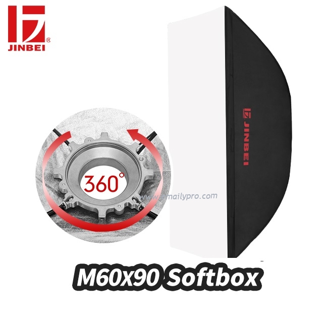Softbox M 60X90 JINBEI