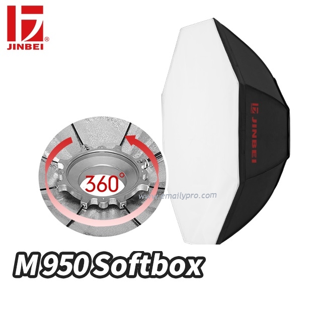 ​Softbox M950 - Octagonal JINBEI