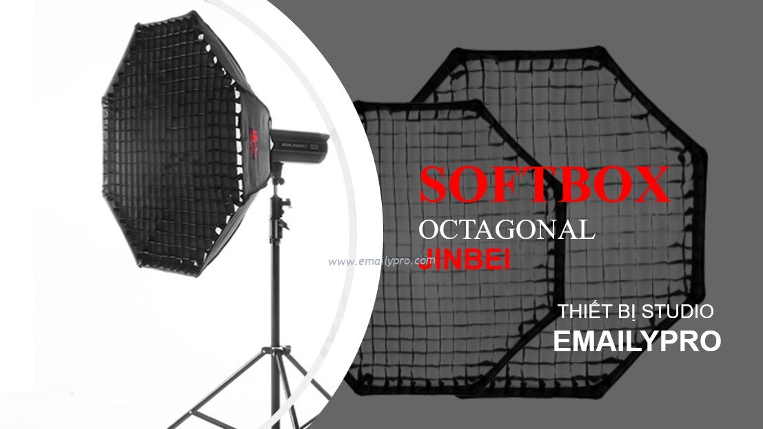 ​Softbox EM 95cm - Octagonal