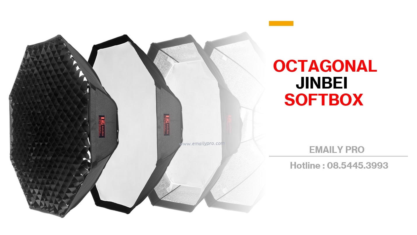 ​Softbox EM 1500cm - Octagonal
