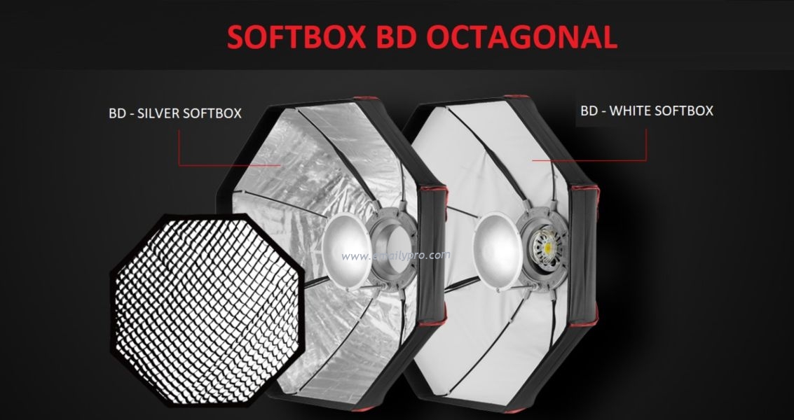 ​Softbox BD-60cm - Octagonal