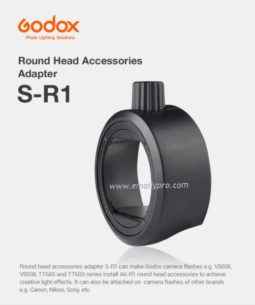 Godox S-R1 Adapter