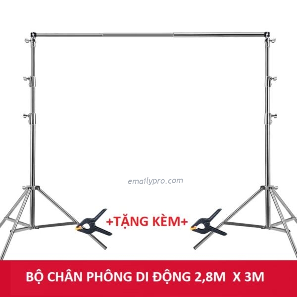 Khung treo phông INOX 2.8mx3m