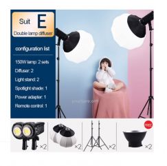 Bộ chụp sản phẩm - Video Light  LED LZ150W-E
