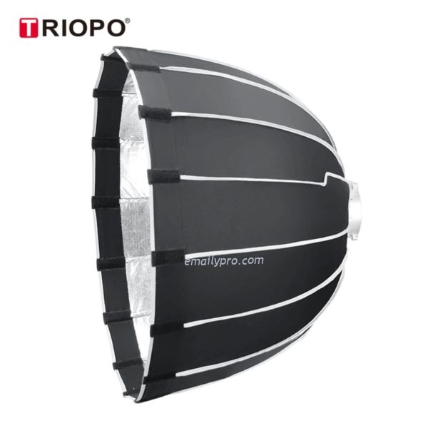 Softbox TRIOPO KP2 DEEP 90cm Parabolic