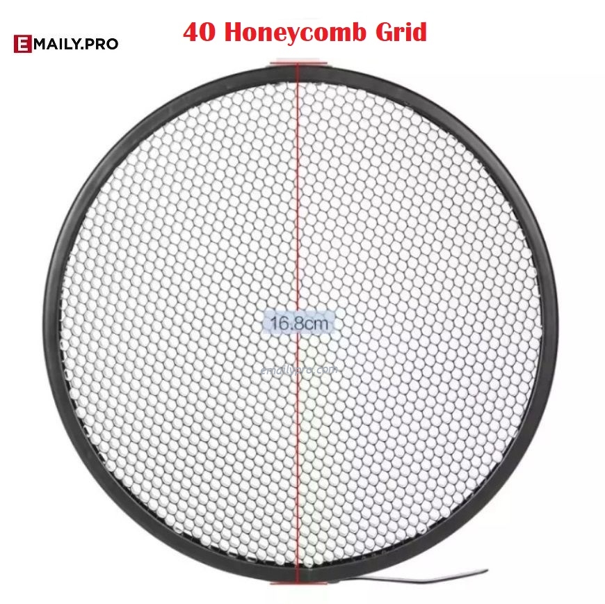 Honeycomb Grid 40 độ -16.8cm