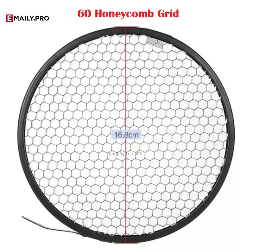 Honeycomb Grid 40 độ -16.8cm