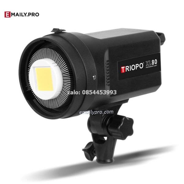 BỘ LED TRIOPO XL80W- SOFTBOX 55cm
