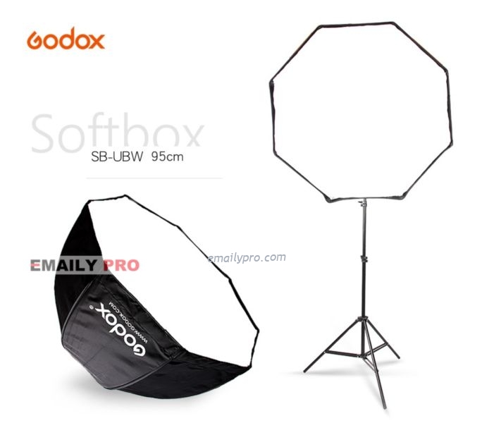 Dù Softbox Bát Giác Cao Cấp GODOX UBW - 95cm