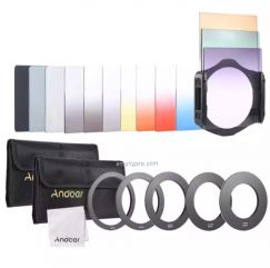 Bộ lọc 13 màu COKIN + 5 Ring + Holder filter Andoer