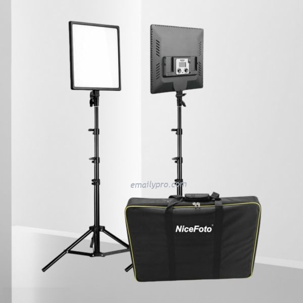 Bộ Đèn KIT Video LED NiceFoto SL-500A