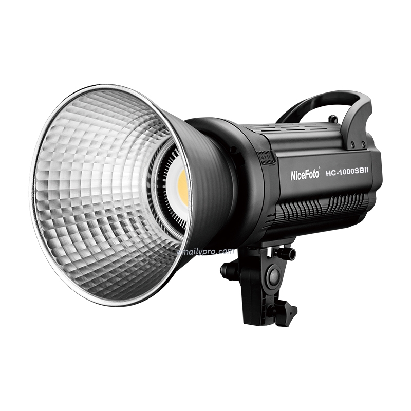 NiceFoto HC-1000SBII LED Video Light - 5600k
