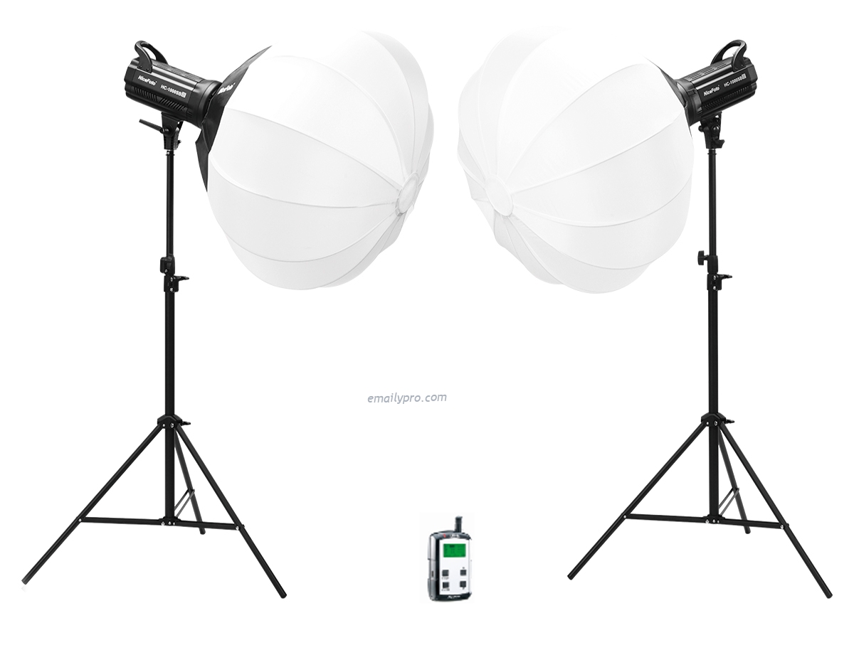 Đèn NiceFoto HC-1000SB LED Video Light-5600k