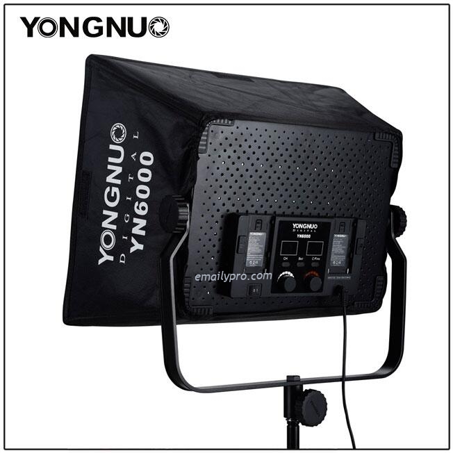 Đèn Led Yongnuo YN-6000 Video Light 3200K-5600K PRO