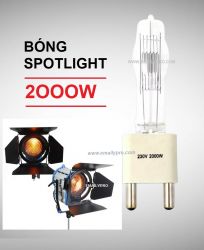 Bóng Đèn Spotlight 2000W -3200K