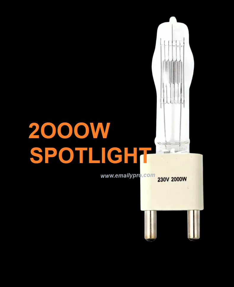 Bóng Đèn Spotlight 2000W -3200K