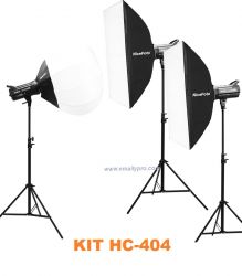 Bộ Đèn LED Video Light KT-HC404 300w NiceFoto
