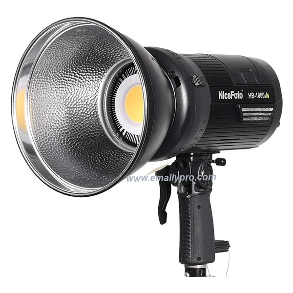 Đèn Video LED Ngoài Trời NiceFoto HB-1000A 3200K-6500K