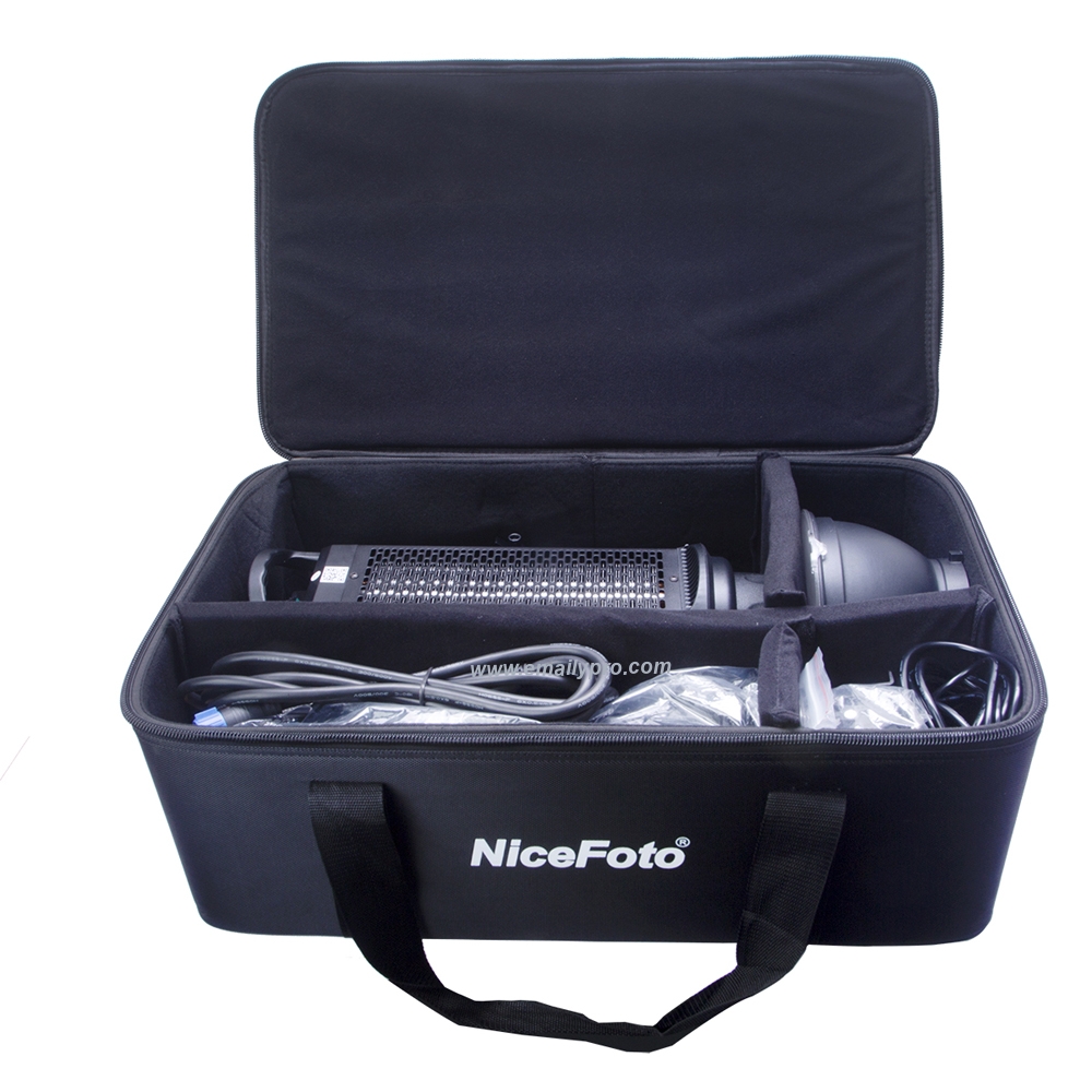 NiceFoto HA-3300A 330W - 3200K - 6500K Bi Color COB LED VIDEO LIGHT