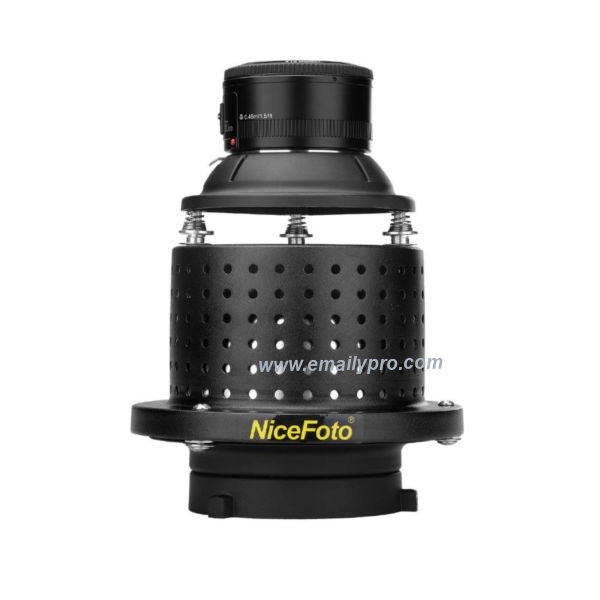 NiceFoto Professional Snoot SN-29 Lens 50mm