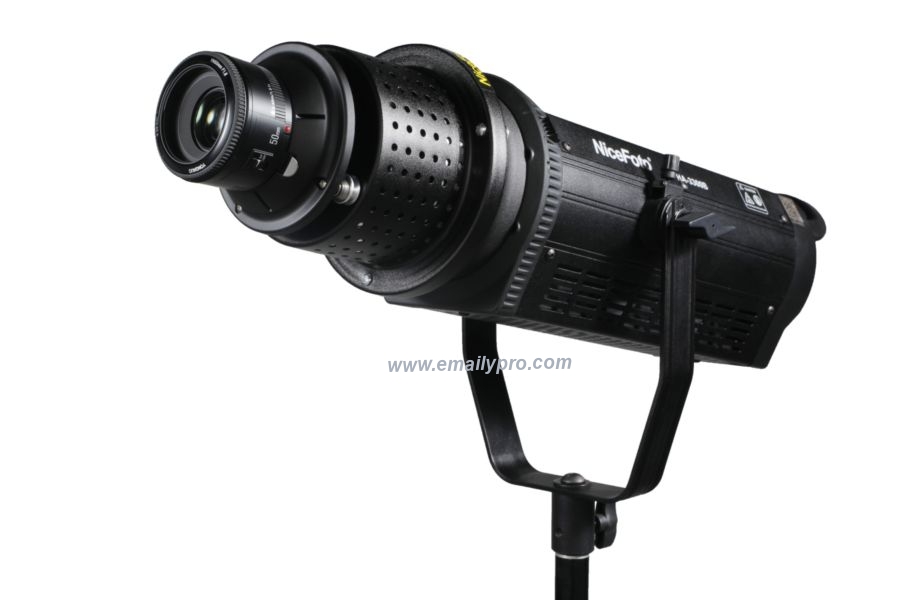 NiceFoto Professional Snoot SN-29 Lens 50mm
