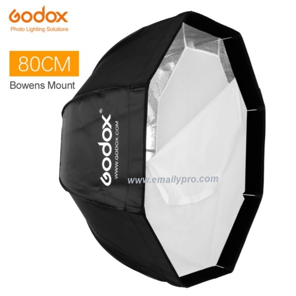 Softbox Godox UE 80cm Thao tác nhanh