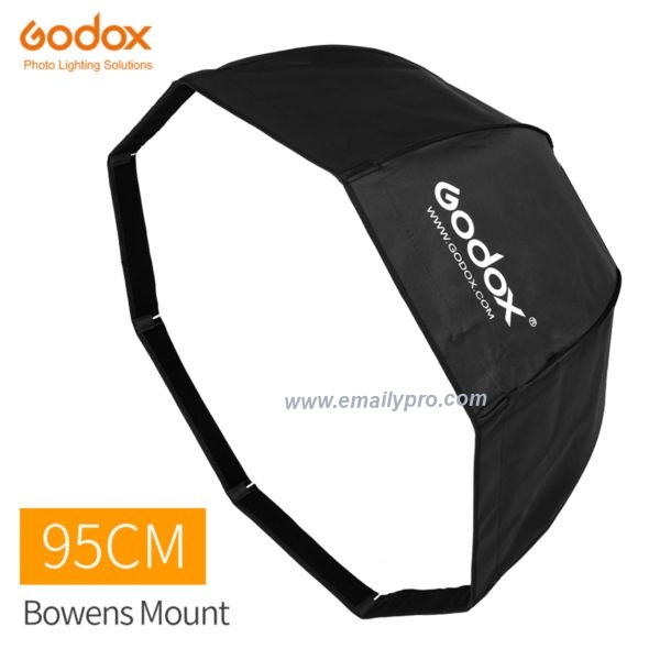 Softbox Godox UE 95cm Thao tác nhanh