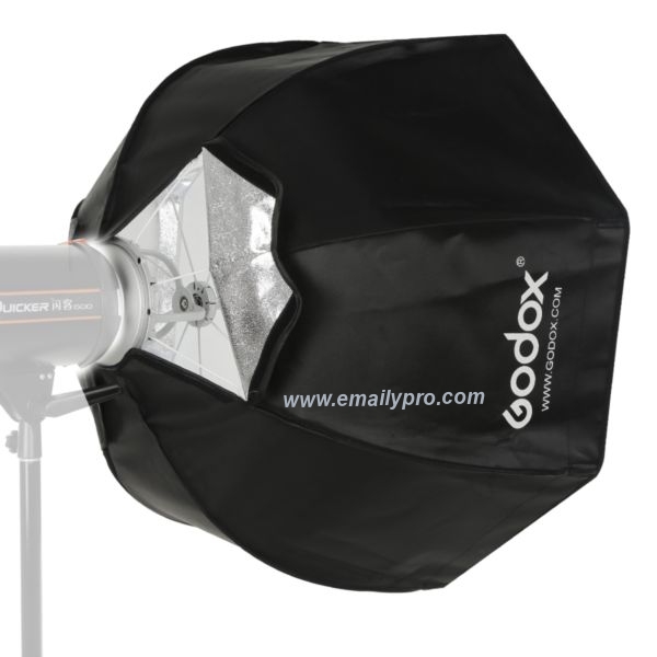 Softbox Godox UE 120cm Thao tác nhanh