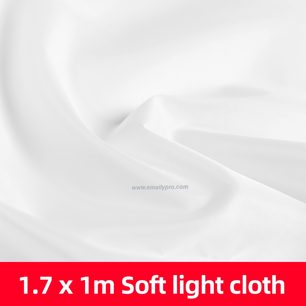 Vải tản sáng - Soft light cloth 1,7m x 1m