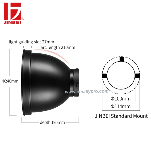 Reflector M9 Professional JINBEI