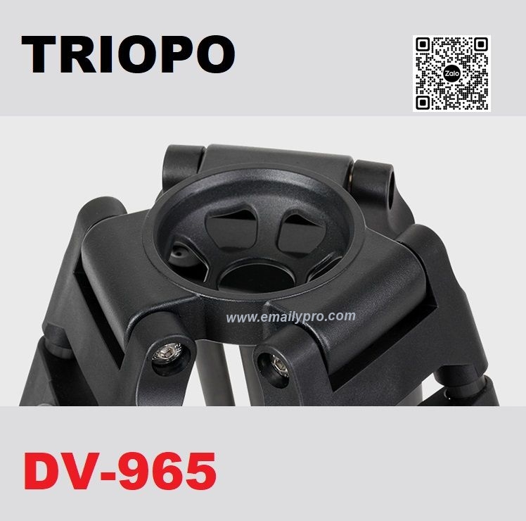 Chân máy quay TRIOPO DV-965