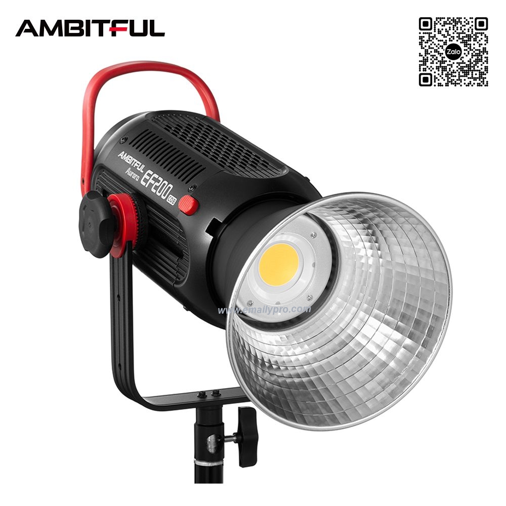 AMBITFUL LED EF-200 VIDEO LIGHT