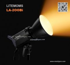 GODOX LITEMONS LA-200Bi LED VIDEO LIGHT