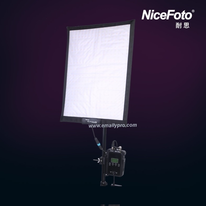 LED CUỘN NICEFOTO SC-P1000B II FLEX 100W 5600K