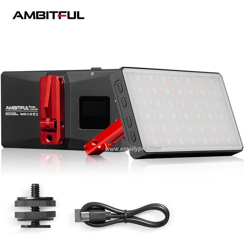 LED AMBITFUL A1 Mini RGB 2600K-8500K
