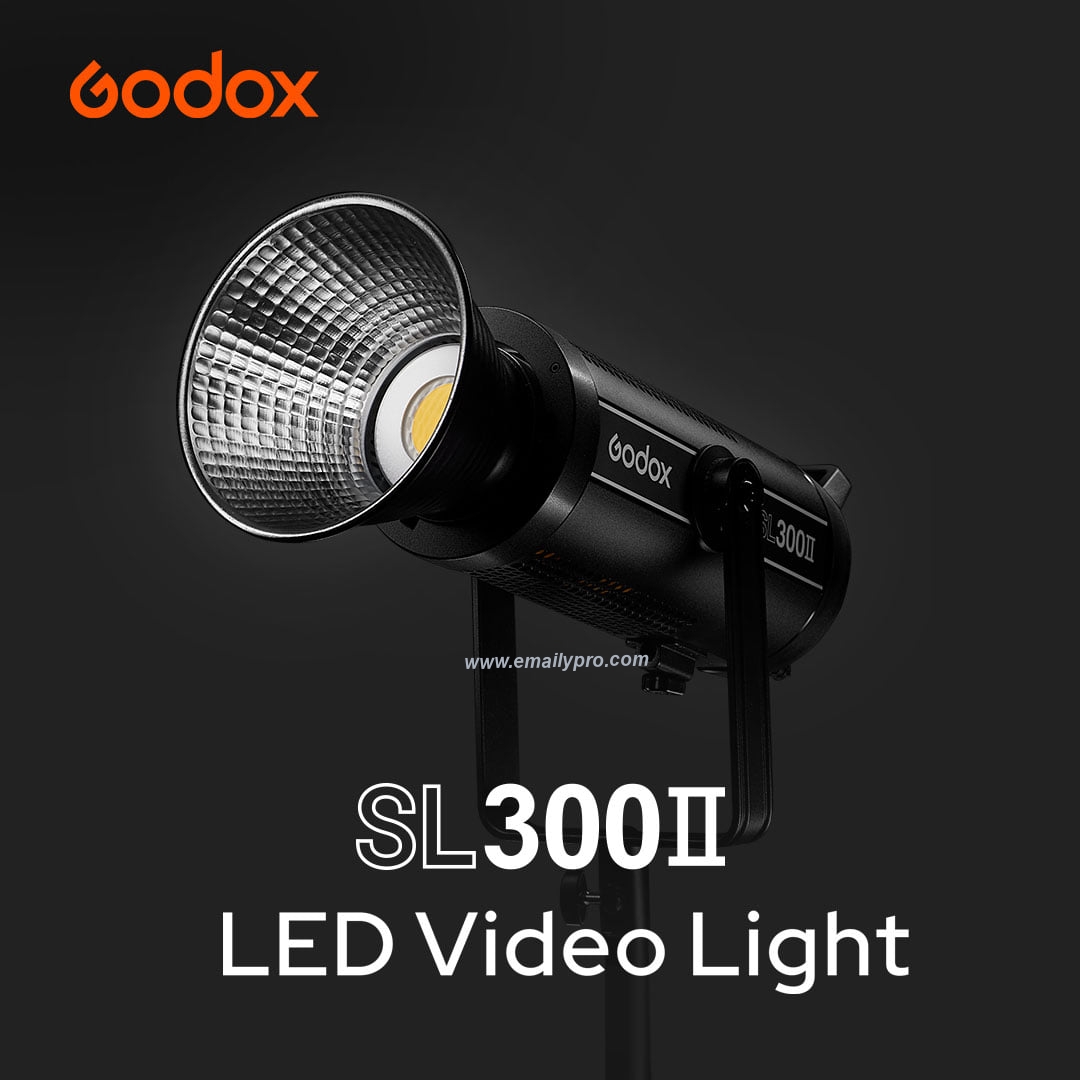 Đèn Godox LED SL300II Video Light 320W- 5600K