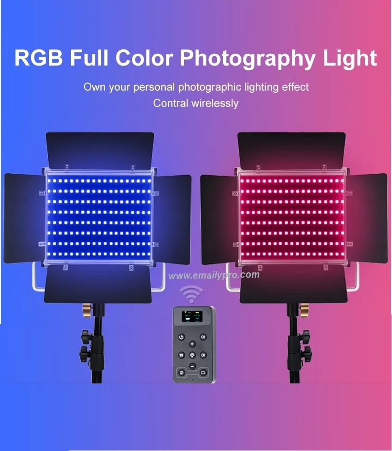 ĐÈN LED VIDEO LIGHT W480 RGB