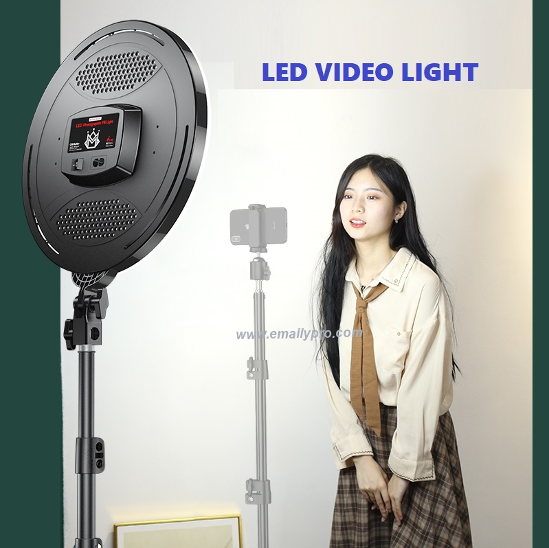 ĐÈN LED VIDEO LIGHT M-666 3000K-6500K - 62W