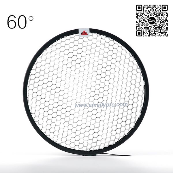 Honeycomb Grid 60 độ -16.8cm