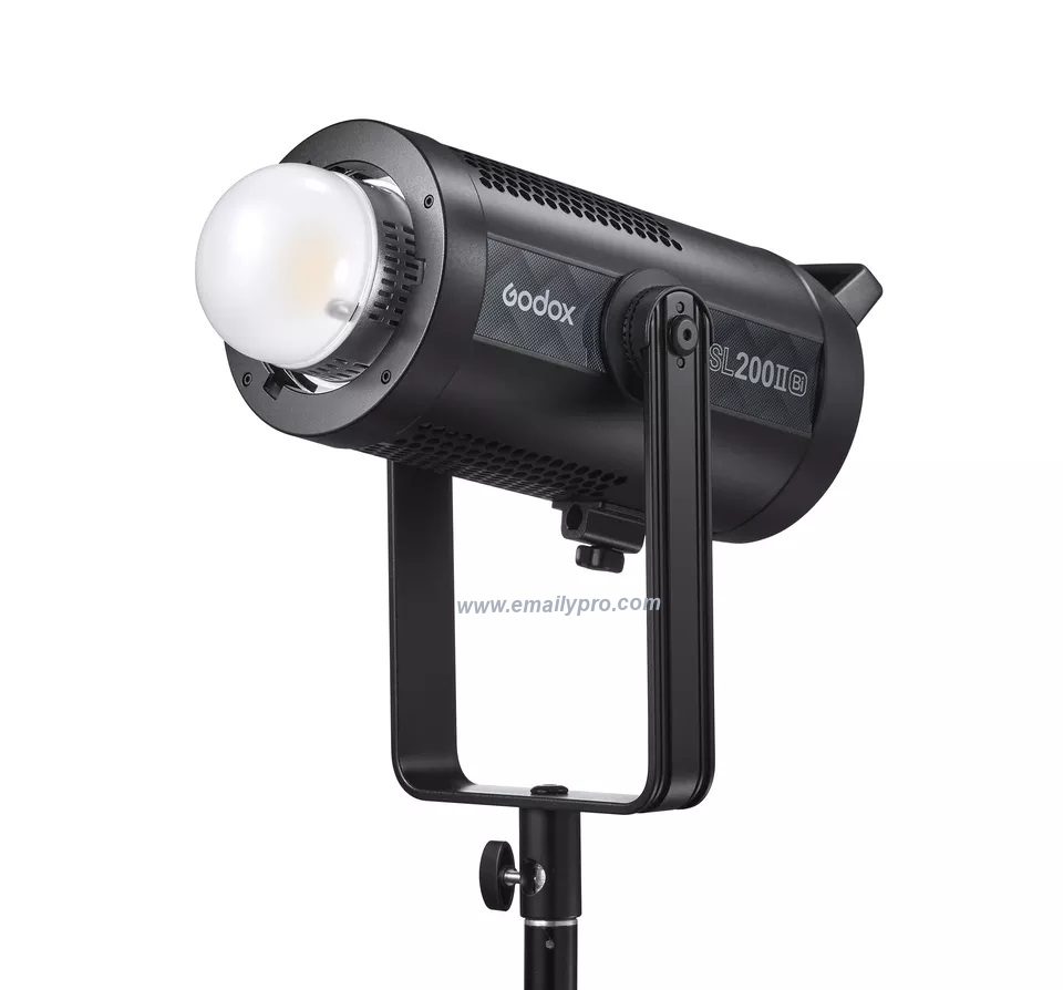Đèn Led Godox SL200 II Bi Color 2800k-6500k Video light