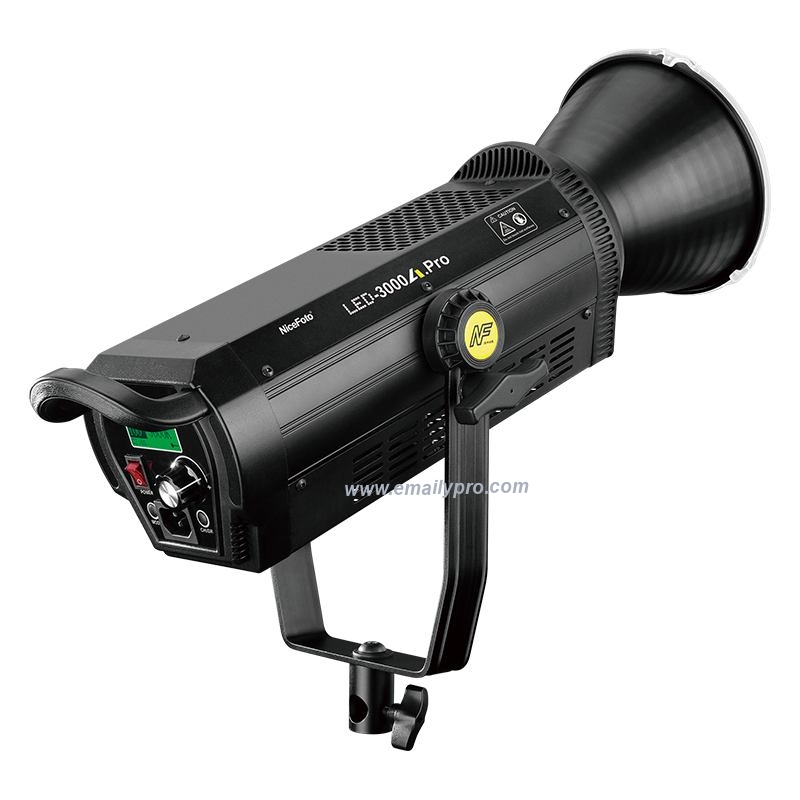 Đèn NiceFoto LED-3000A Pro Bi-Color 2700-6500K