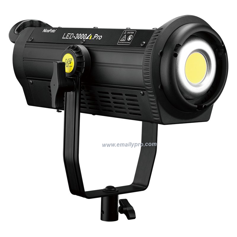 Đèn NiceFoto LED-3000A Pro Bi-Color 2700-6500K